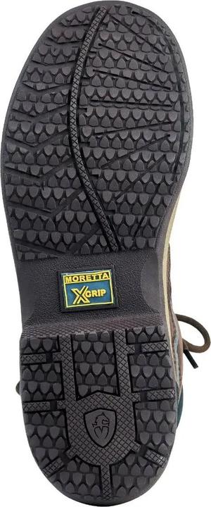 Actual product image Moretta Womens/Ladies Buffalo Leather Ankle Boots (38)