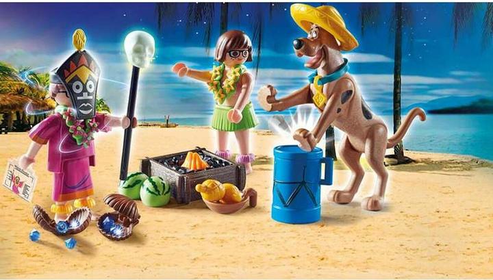 Produktbild Playmobil Abenteuer mit Witch Doctor (70707, Playmobil Scooby-Doo)