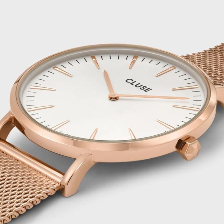 Image du produit Cluse La Bohème Mesh Rosé (Montre analogique, 38 mm)