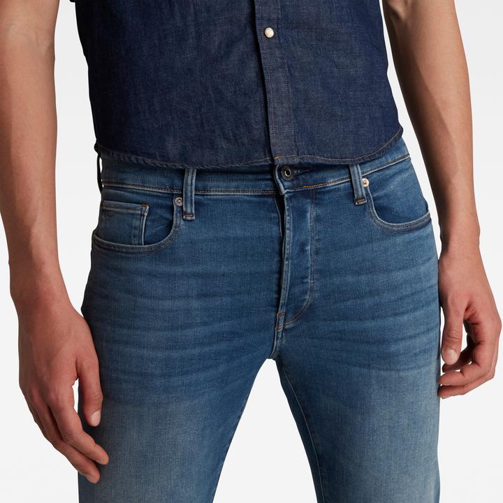Actual product image G-Star 3301 Slim Jeans vintage medium aged (W28/L32)
