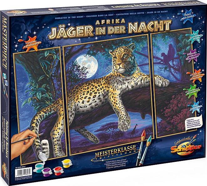 Produktbild Schipper Malen nach Zahlen - Afrika Nacht