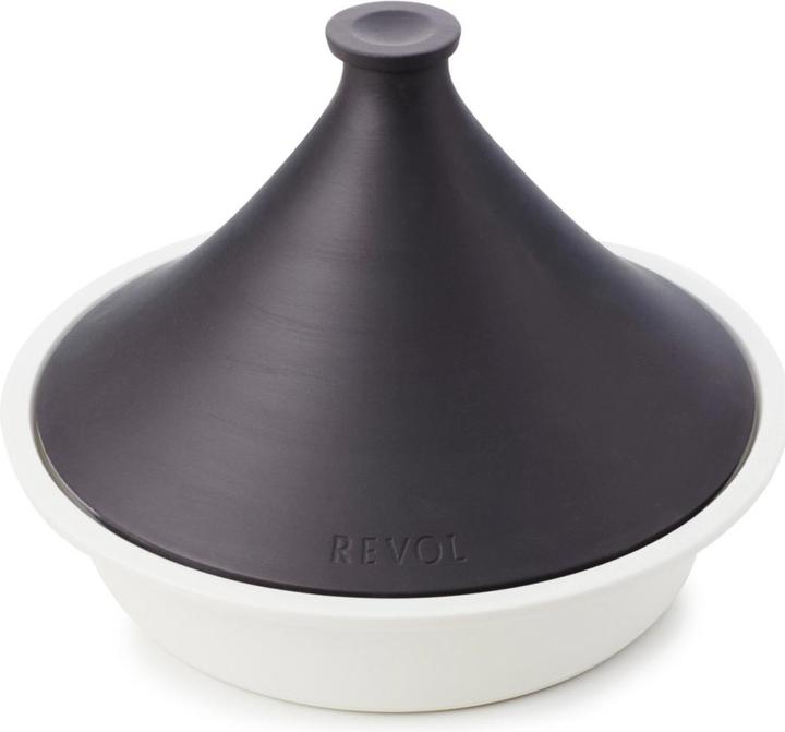 Image du produit Revol Tajine avec couvercle Ind. 2 H:21.5,Ø32,300cl (32 cm, Pot à tajine, Céramique)