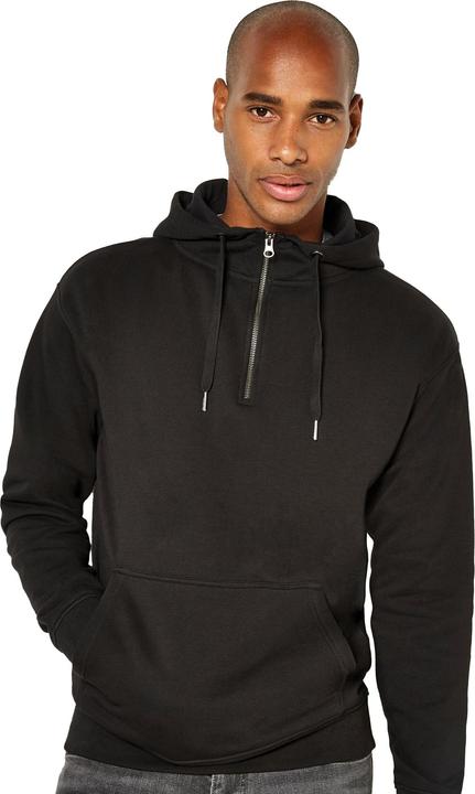 Produktbild Kustom Kit Kapuzenpullover mit kurzem Reissverschluss (L)