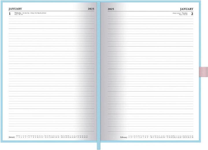 Produktbild Lilo & Stitch Tagebuch You're My Fav 2025 A5 (A5, Liniert)