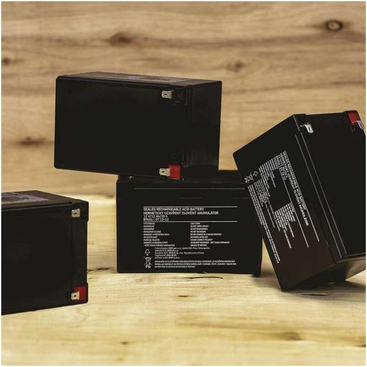 Actual product image Emos Replacement battery