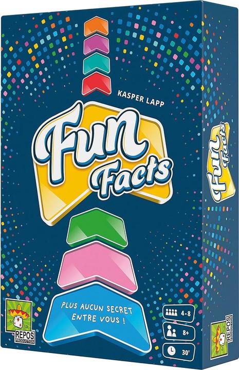 Image du produit Repos Production Fun Facts f (Français)