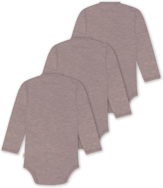 Immagine prodotto Normani Confezione da 3 pezzi di body merino per neonati a maniche lunghe per 0-24 mesi - 9349 (44)