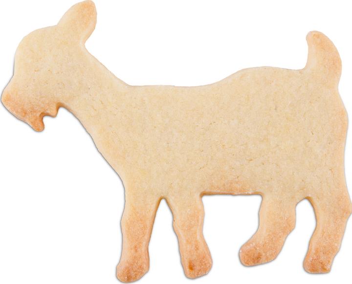 Actual product image Städter Goat cookie cutter 7,5 cm
