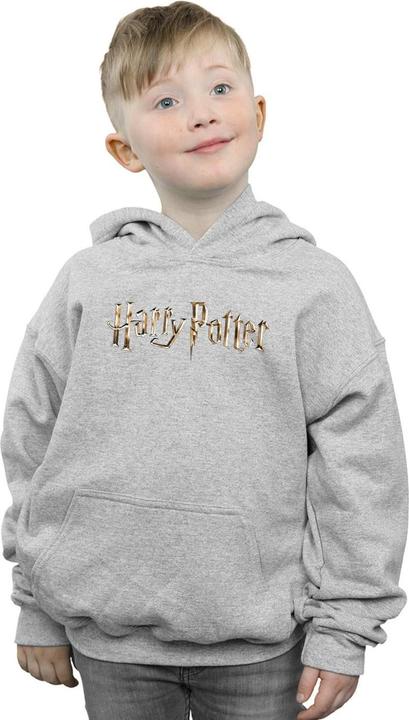 Produktbild Full Colour Logo Kapuzenpullover Jungen (140, 146)