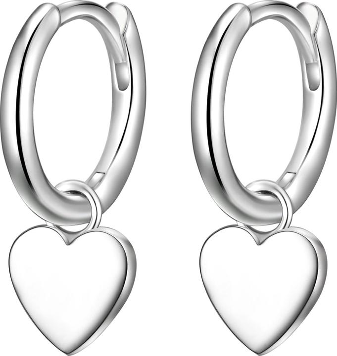 Produktbild Glanzstücke München Damen Herz Sterling Silber silber - 11162 (Sterling Silber)