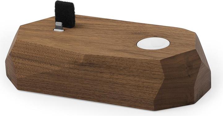 Produktbild Oakywood Combo Dock - Dockingstation aus Holz - USB-C