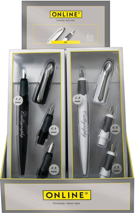 Produktbild Online BESTWRITER AIR Geschenkset (Blau, 10 x)