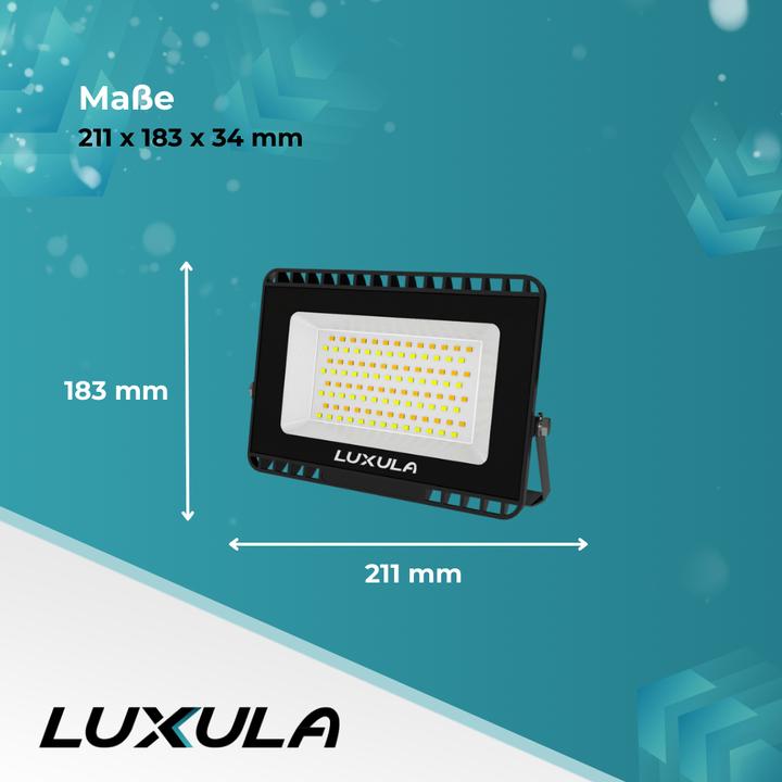 Actual product image Luxula LX400130 (5000 lm, E27, IP65)