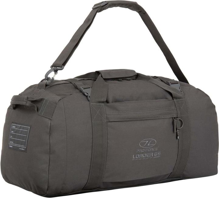 Actual product image Highlander Loader 65 Holdall Grey (65 l)