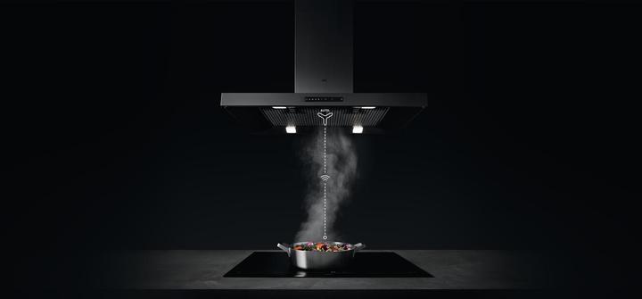 Actual product image AEG DVE 5661 HB Wall-mounted cooker head-free (Wall hood)