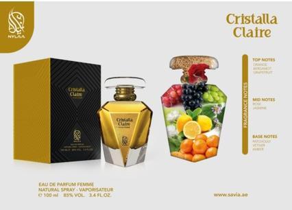 Nylaa Cristalla Claire Eau de Parfum 100ml von Parfüm (Eau de Parfum, 100 ml)