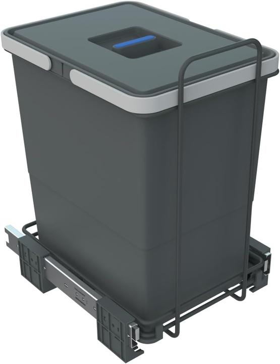 Image du produit Elletipi Ausziehbarer Mülleimer zur Mülltrennung (18 l)