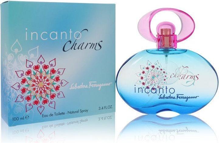 Actual product image Salvatore Ferragamo Incanto Charms (Eau de toilette, 100 ml)