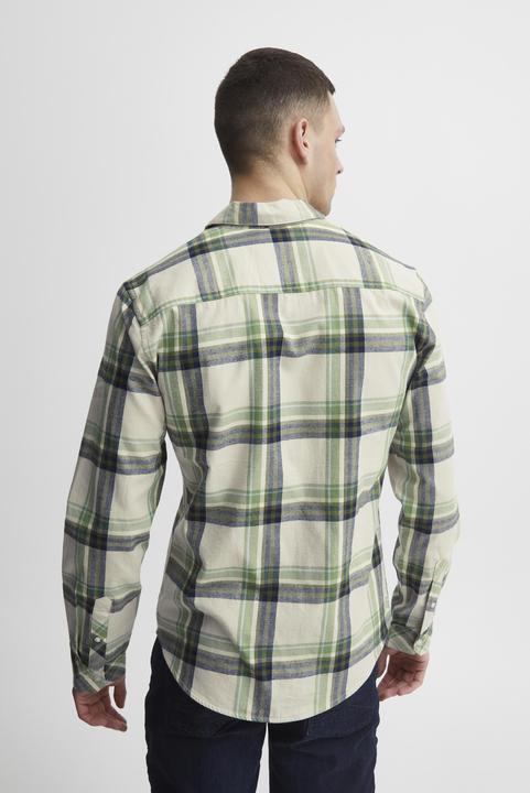 Image du produit Blend Chemise manches longues à carreaux à poche (L)
