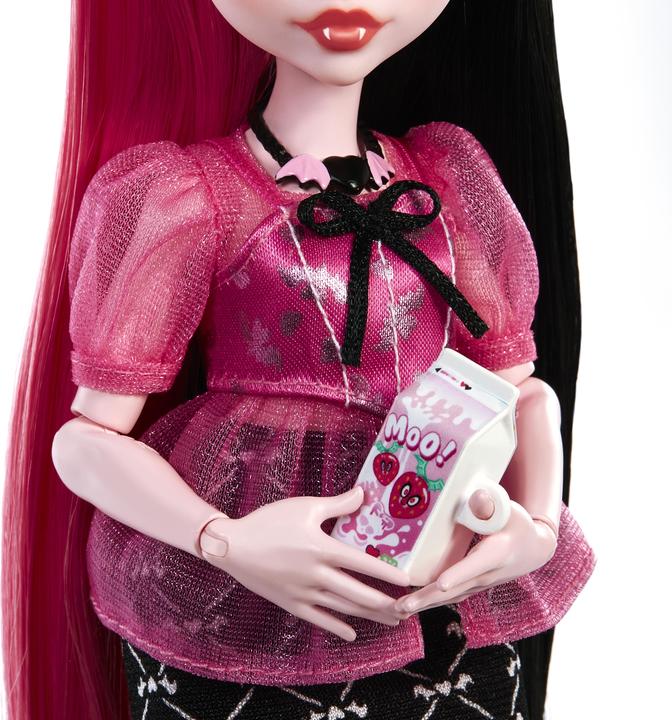 Produktbild Monster High Day Out Puppe, Draculina