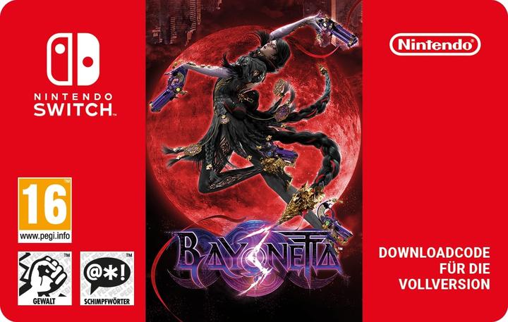 Image du produit Nintendo Bayonetta 3 Digital Code (Switch)