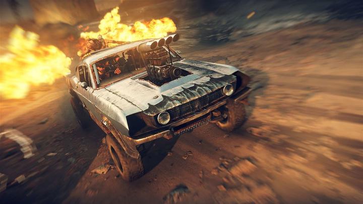 Actual product image WB Mad Max, Xbox One Standard Italian (Xbox One S)