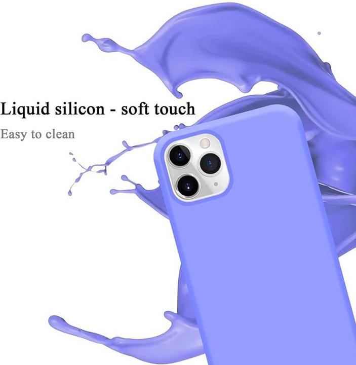 Immagine prodotto Cadorabo Copertura della cassa del silicone liquido TPU (Apple iPhone 11 Pro)