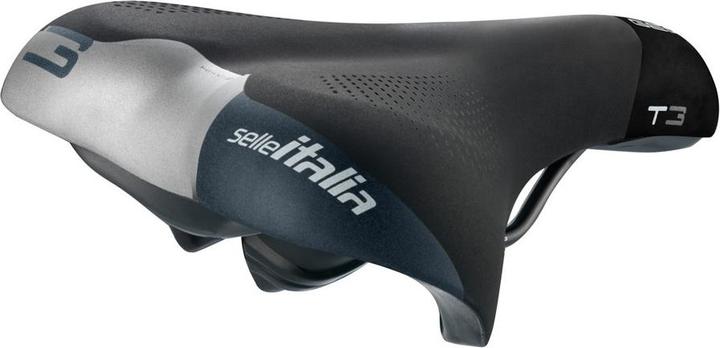 Image du produit Selle Italia Selle Sportouring T 3 S (S1), Fec Alloy Rail, Light Gel
