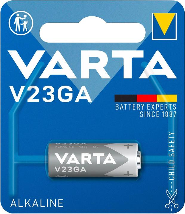 Actual product image Varta V23ga (1 pcs., A23, 50 mAh)
