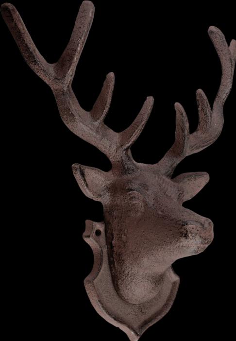 Actual product image Esschert Design Wall decoration deer