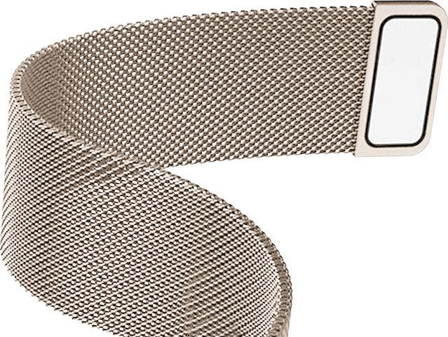 Produktbild Crong Milano Steel – Edelstahlarmband für Apple Watch 42/44/45/49 mm (Champagner) (Edelstahl)