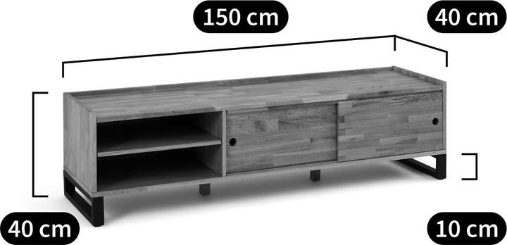 Produktbild La Redoute Interieurs Hiba (150 x 40 cm)