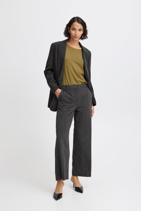 Immagine prodotto B.young BYDANTA WIDE LEG PANTS 2 CROPPED 20815027 (42)