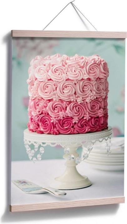 Actual product image Trenddeko Rose cake (70 x 100 cm)