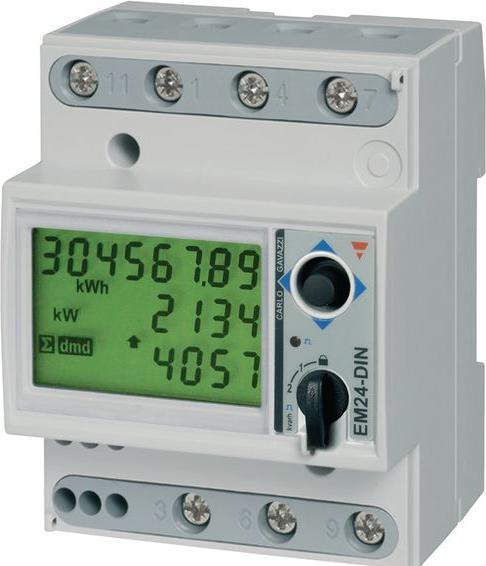 Immagine prodotto Carlo Gavazzi Analizzatore di energia, EM24DINAV93XISX