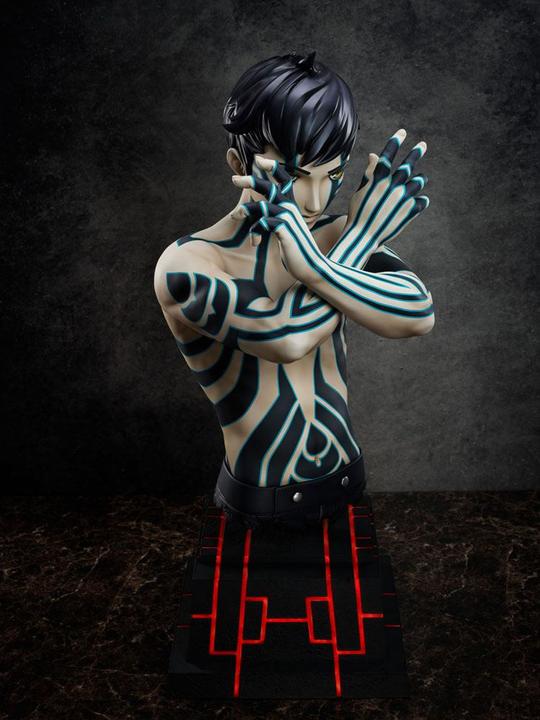 Actual product image Furyu Shin Megami Tensei III: Nocturne Bust 1/1 Hitoshura 100 cm