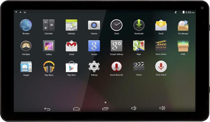 Actual product image Denver Taq-10252 (10.10", 8 GB, Black)