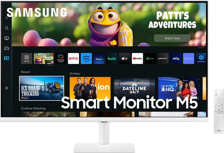 Actual product image Samsung M50C (1920 x 1080 pixels, 27")