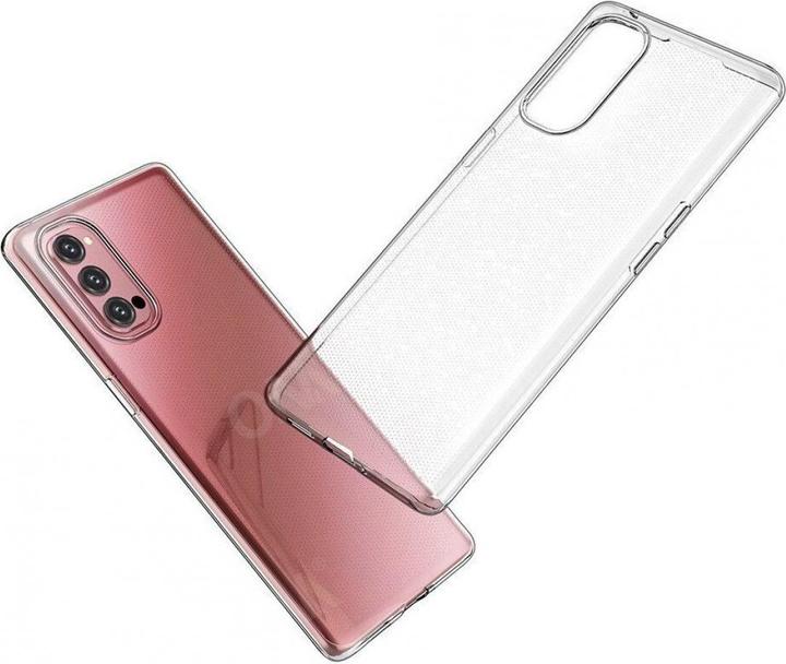 Produktbild Screenguard Oppo Reno4 Pro 5G Flexible TPU Clear Case (Oppo Reno 4 Pro 5G)