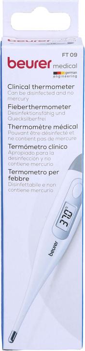 Actual product image Dr. Junghans FIEBERTHERMOMETER digital with sound waterproof, 1 pc.