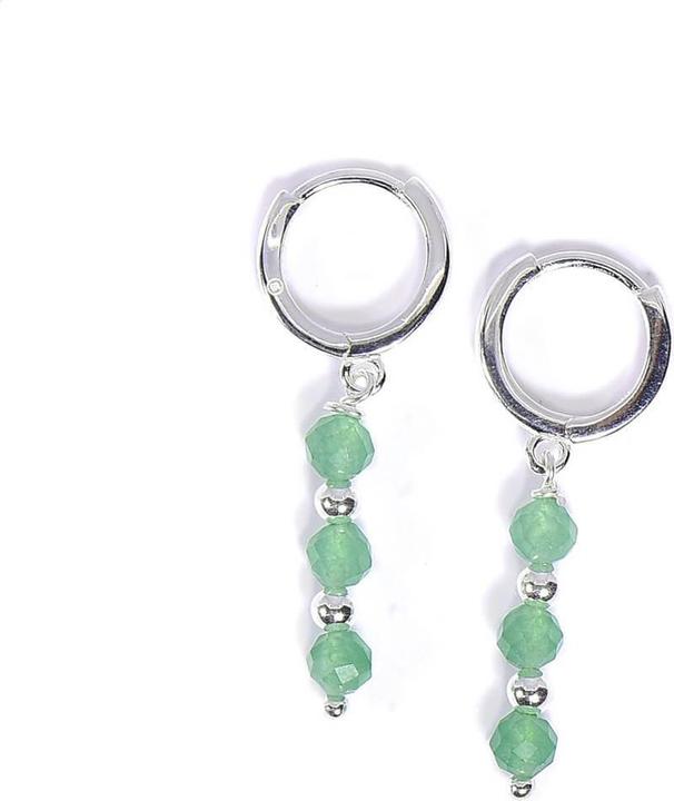Produktbild Balibay Ayena (925 Sterling Silber, Edelstein, Aventurin)