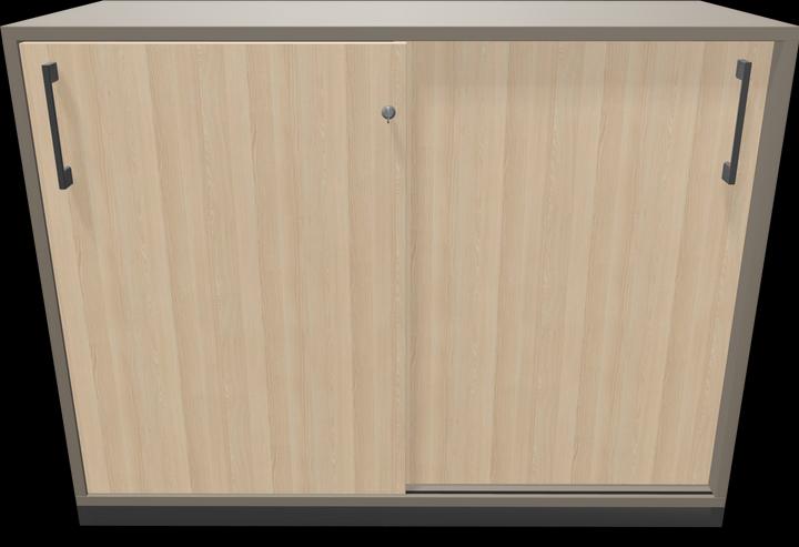 Image du produit Narbutas Choice Armoire à portes coulissantes (100 x 40 x 76 cm)