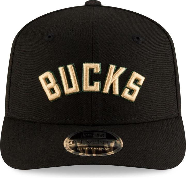 Produktbild New Era 9Seventy Stretch Cap Statement Milwaukee Bucks
