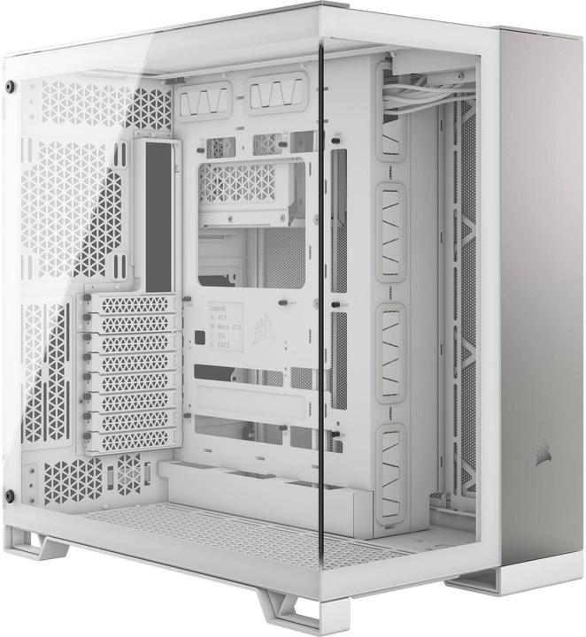 Immagine prodotto Corsair 6500X (mATX, Mini-ITX, ATX, E-ATX)