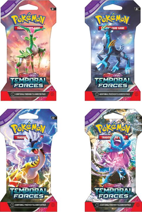 Produktbild Pokémon Temporal Forces (Englisch, Booster Pack)
