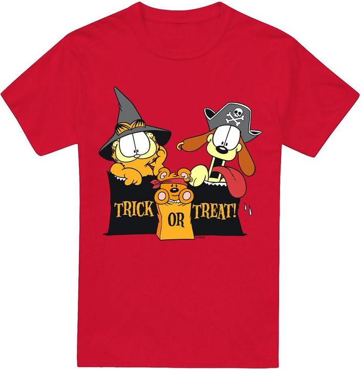 Garfield Trick Or Treat TShirt