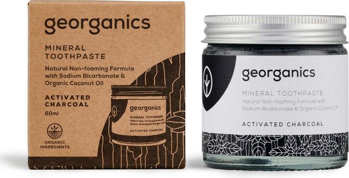 Produktbild Georganics Mineralreiche Zahnpasta (60 ml)