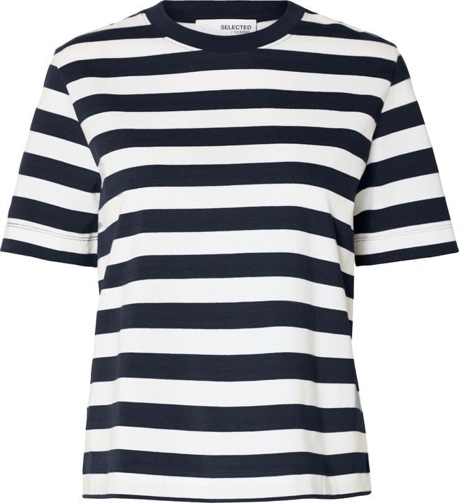 Selected Femme Gestreiftes T-Shirt (XL)