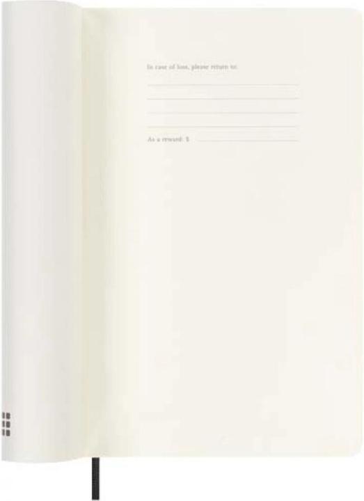 Image du produit Moleskine Planer Boa 2025 Couverture souple Tissu Vegea (21 x 13 cm, Allemand)