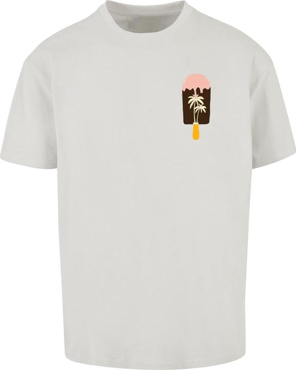 Merchcode Summer - Icecream Heavy Oversize Tee - 112595